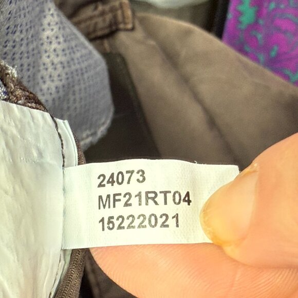 Peter Millar Collection Wayfare 5-Pocket Pants Men 38* x 32 Brown - Picture 6 of 16